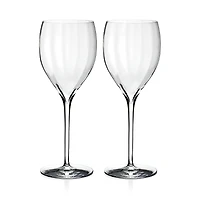 Waterford Elegance Optic Sauvignon Blanc Glass, Set of 2