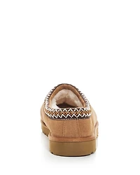 Men's Tasman Suede & Shearling Slippers