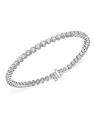 Certified Diamond Tennis Bracelet