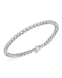Certified Diamond Tennis Bracelet