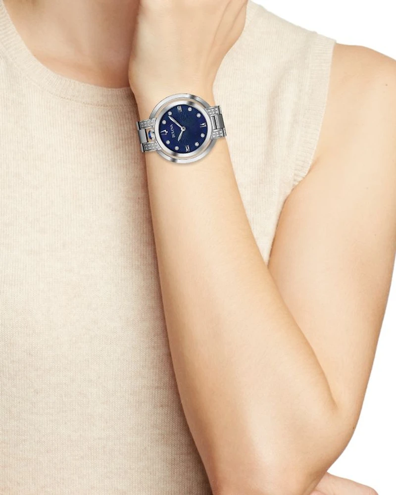 Rubaiyat Diamond Watch, 35mm - Exclusive