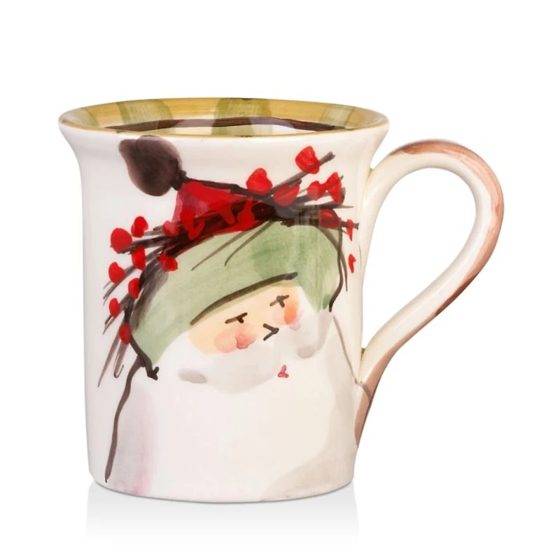 Old St. Nick Green Mug