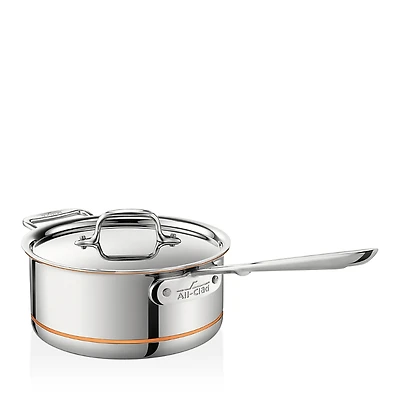 All-Clad Copper Core 3-Quart Covered Saucepan