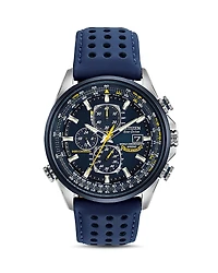 Citizen Blue Angels World Chrono A-t Watch, 43mm