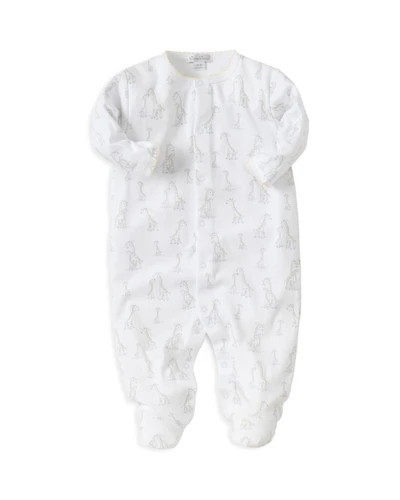 Unisex Giraffe-Print Footie - Baby