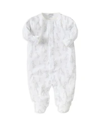 Unisex Giraffe-Print Footie - Baby