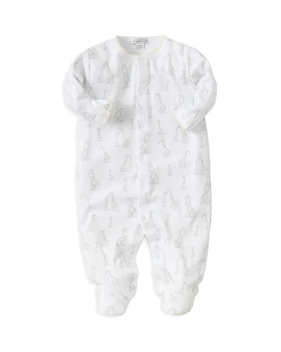 Kissy Unisex Giraffe Print Footie - Baby