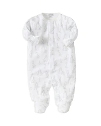 Kissy Unisex Giraffe Print Footie - Baby