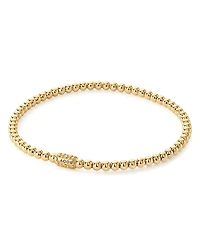 Lagos Caviar Gold Collection 18K Gold Beaded