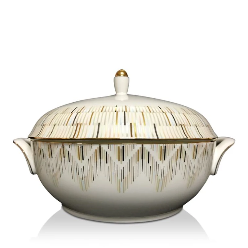 Luminous Covered Vegetable Bowl/Soup Tureen