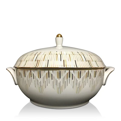 Luminous Covered Vegetable Bowl/Soup Tureen