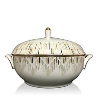 Prouna Luminous Covered Vegetable Bowl/Soup Tureen