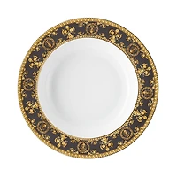 Versace By Rosenthal I Love Baroque Nero Rim Soup
