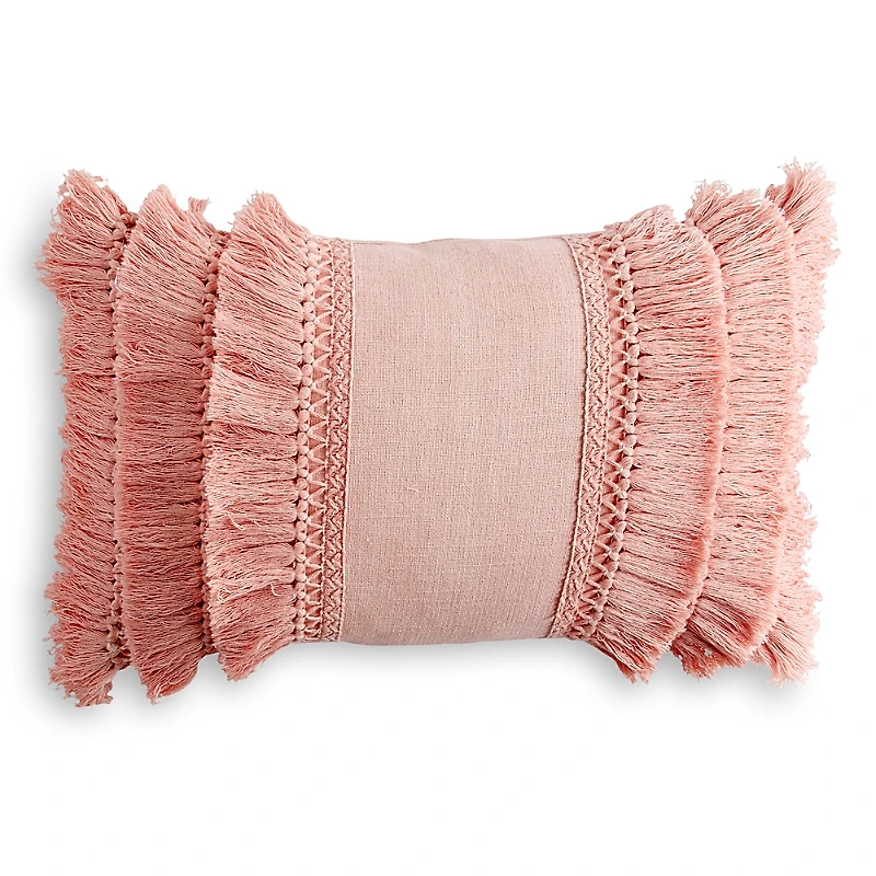 Peri Home Fringe Decorative Pillow