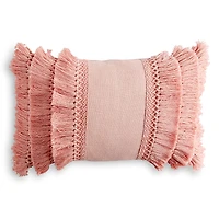 Peri Home Fringe Decorative Pillow