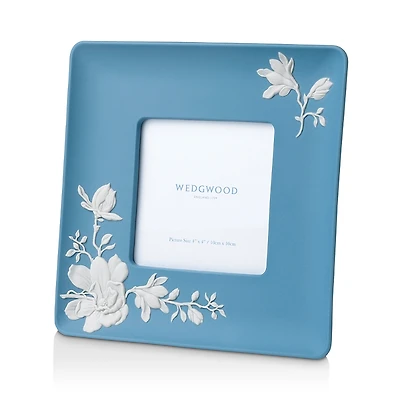 Wedgwood Magnolia Blossom Frame, 4 x 4