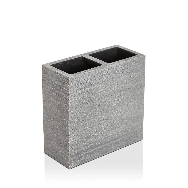 Kassatex Slate Toothbrush Holder