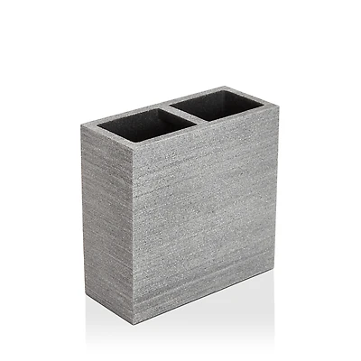Kassatex Slate Toothbrush Holder