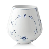 Royal Copenhagen Blue Plain Vase