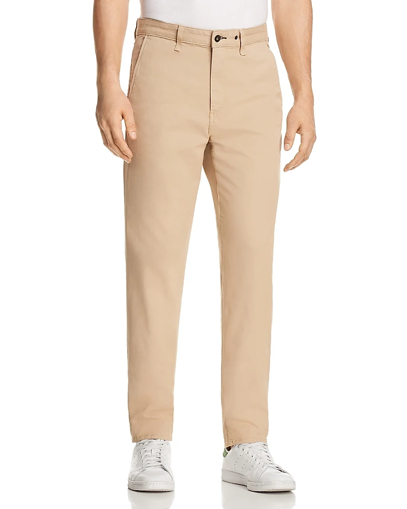 rag & bone Fit 2 Slim Fit Twill Chinos