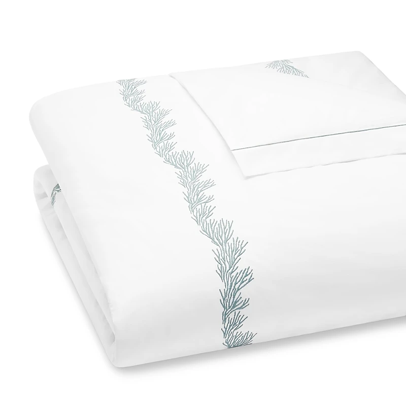 Matouk Atoll Duvet Cover