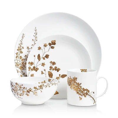 Vera Wang Wedgwood Vera Jardin 4-Piece Place Setting