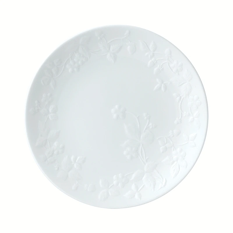 Wedgwood Wild Strawberry White Salad Plate