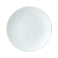 Wedgwood Wild Strawberry White Salad Plate
