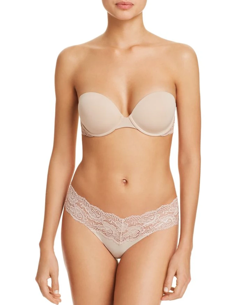 Goddess Plunge Strapless Bra