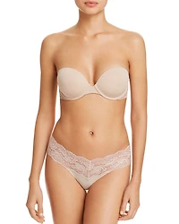 Goddess Plunge Strapless Bra
