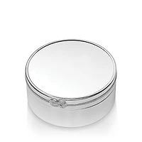 Vera Wang Wedgwood Infinity Round Keepsake Box