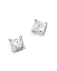 Bloomingdale's Fine Collection Diamond Princess-Cut Studs
