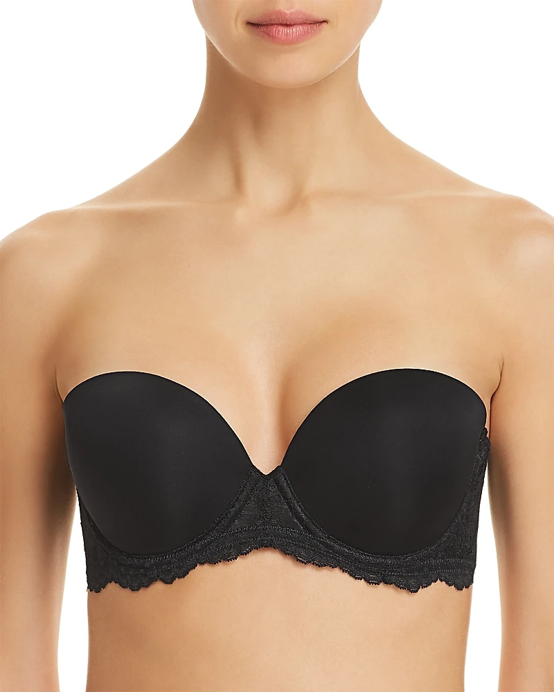 On Gossamer Beautifully Basic Strapless Multi-Way Bra