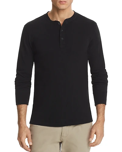 rag & bone Classic Flame Henley Tee