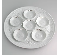Bernardaud Louvre Mini Seder Plates, Set of 6
