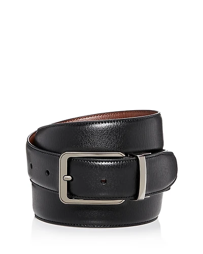 The Men's Store at Bloomingdale's Reversible Leather Belt - Exclusive