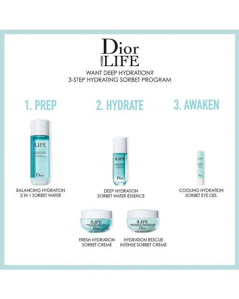 Hydra Life Deep Hydration Sorbet Water Essence 1.4 oz.