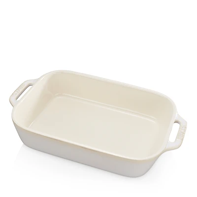Staub Ceramic 10.5 x 7.5 Rectangular Dish