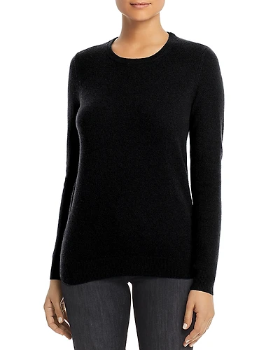 C by Bloomingdale's Crewneck Cashmere Sweater - Exclusive