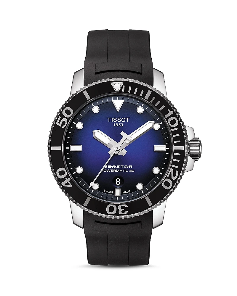 Tissot Seastar Watch, 43mm