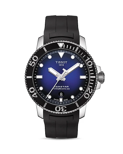 Tissot Seastar Watch, 43mm