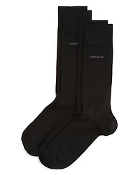 Boss Solid Dress Socks