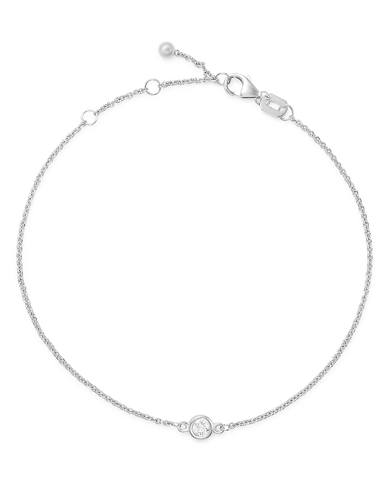 Bloomingdale's Fine Collection Diamond Bezel Set Bracelet