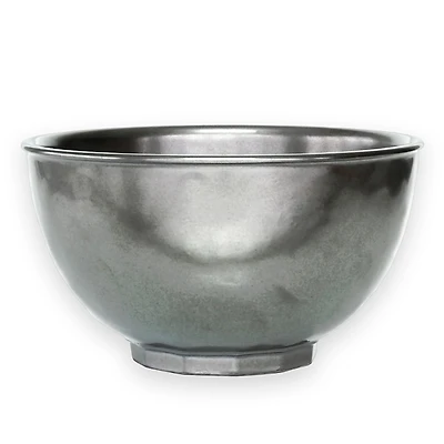 Juliska Pewter Stoneware Cereal/Ice Cream Bowl