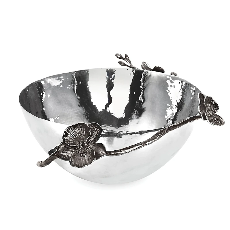 Michael Aram Black Orchid Bowl, Medium
