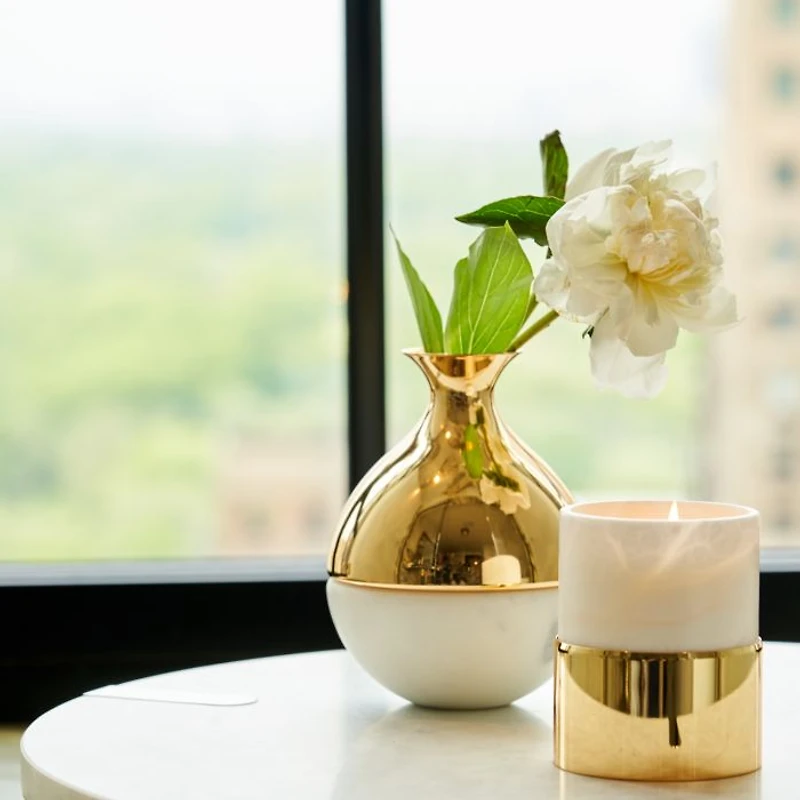 Dual Bud Vase