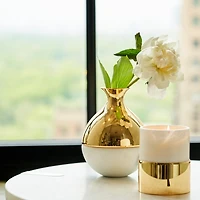 Dual Bud Vase