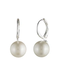 Imitation Pearl Drop Earrings