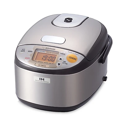 Zojirushi Micom 3-Cup Rice Cooker & Warmer Induction Heating System