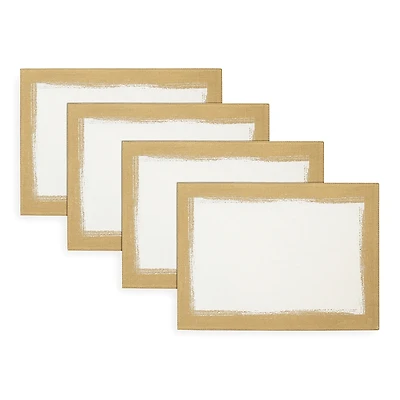 Villeroy & Boch Metallic Brushstroke Placemats